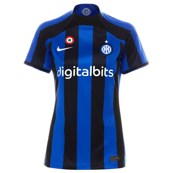 Camiseta Inter De Milán 1ª Mujer 2022/23